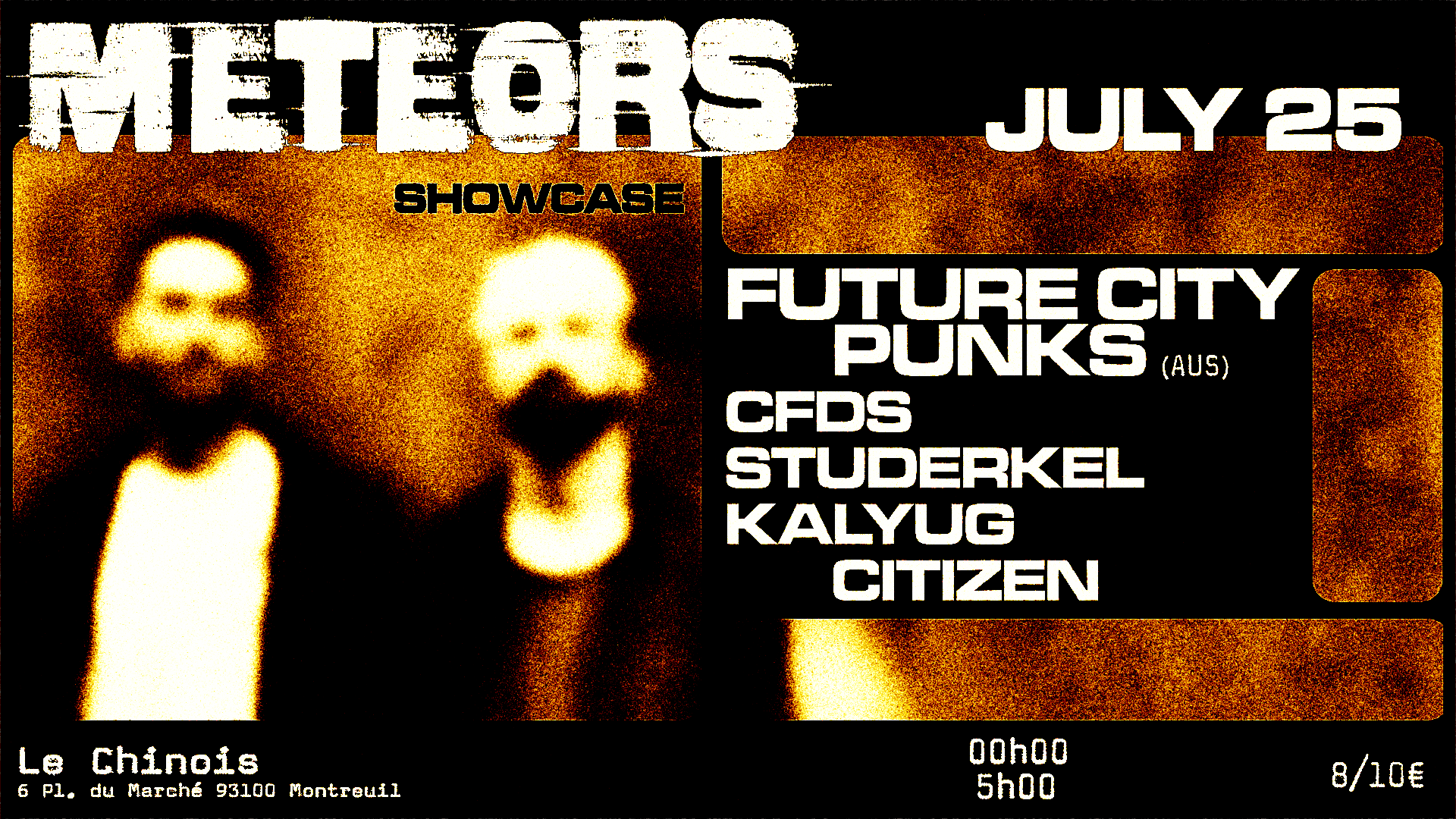 Meteors Recordings Invites Future City Punks (Aus)