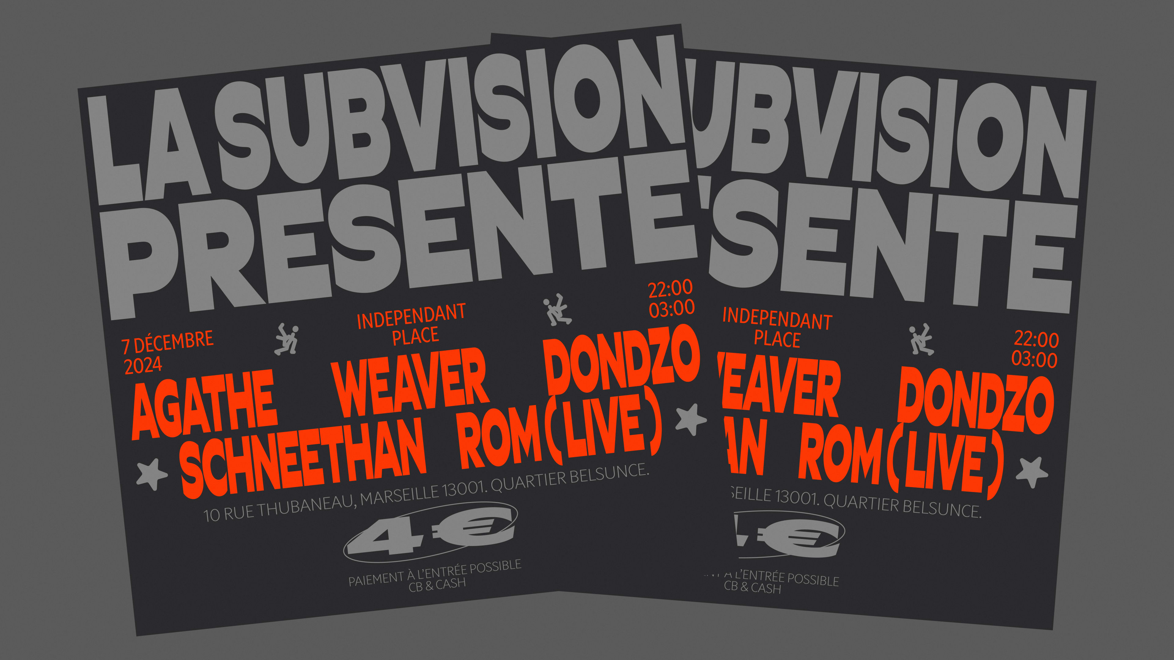 Subvision X Independent Place