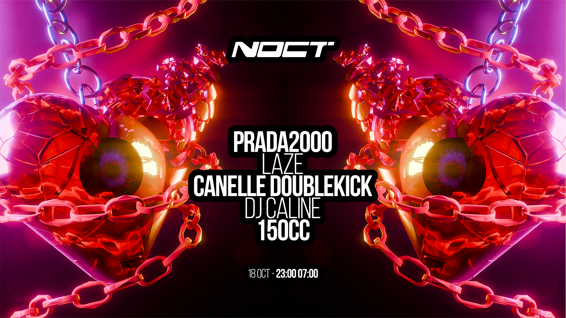 Noct : Prada2000 - Laze - Canelle Doublekick & More