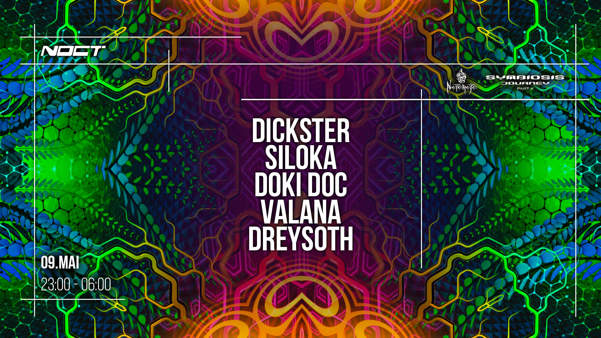 Nataraja : Symbiosis Part II - Dickster - Siloka & More