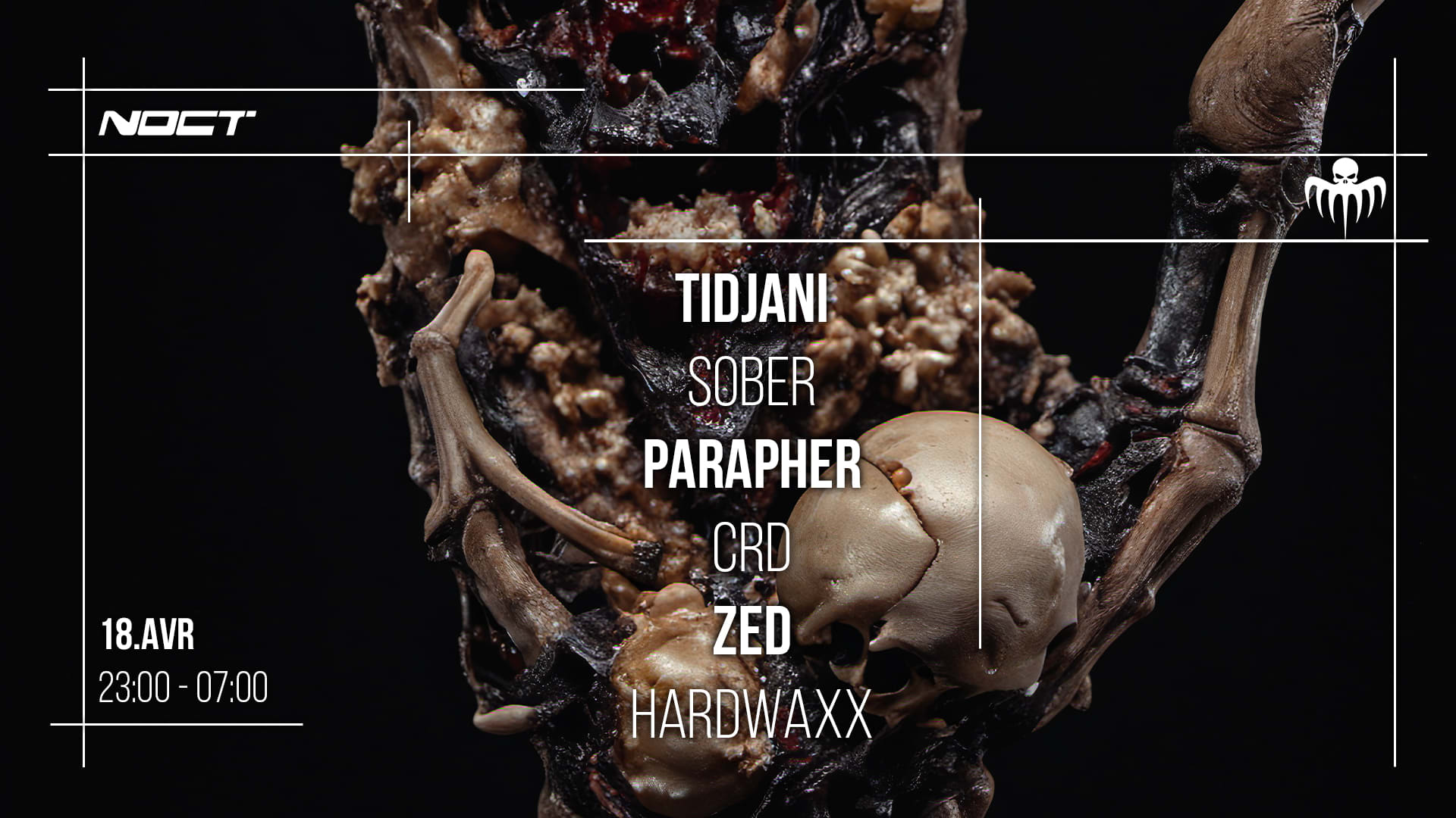 Onesh : Tidjani, Sober, Parapher, Crd, Zed & Hardwaxx