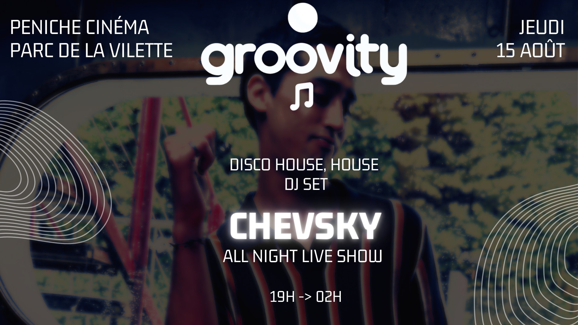 Groovity Chevsky Party