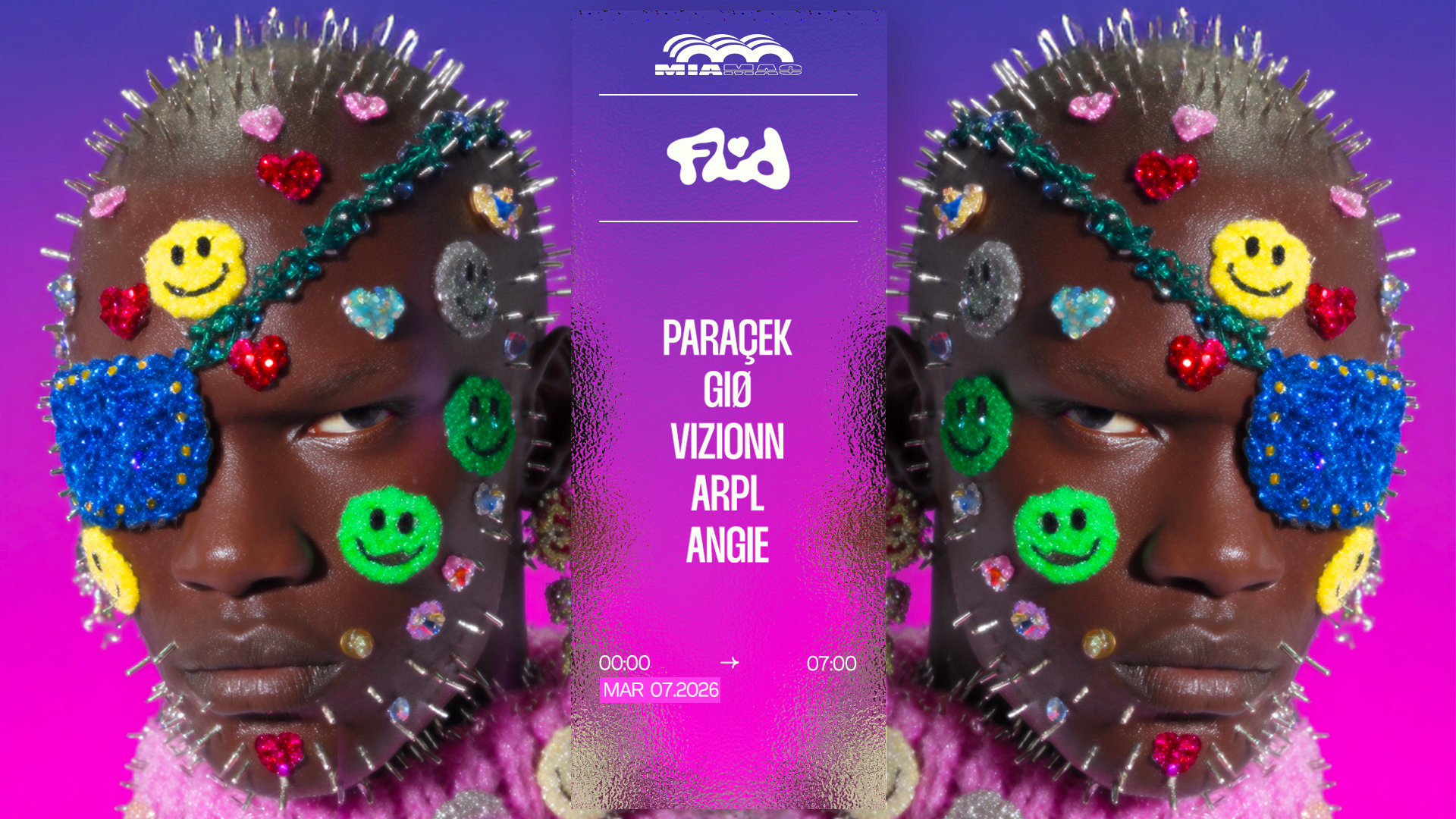 Fluid : Paraçek, Giø, Vizionn, Arpl, Angie