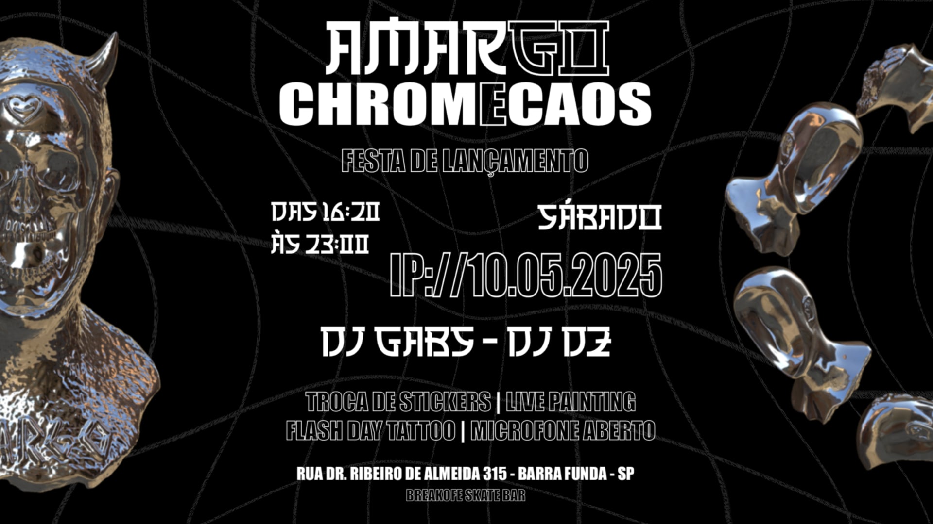 Lançamento Amargo Chromecaos