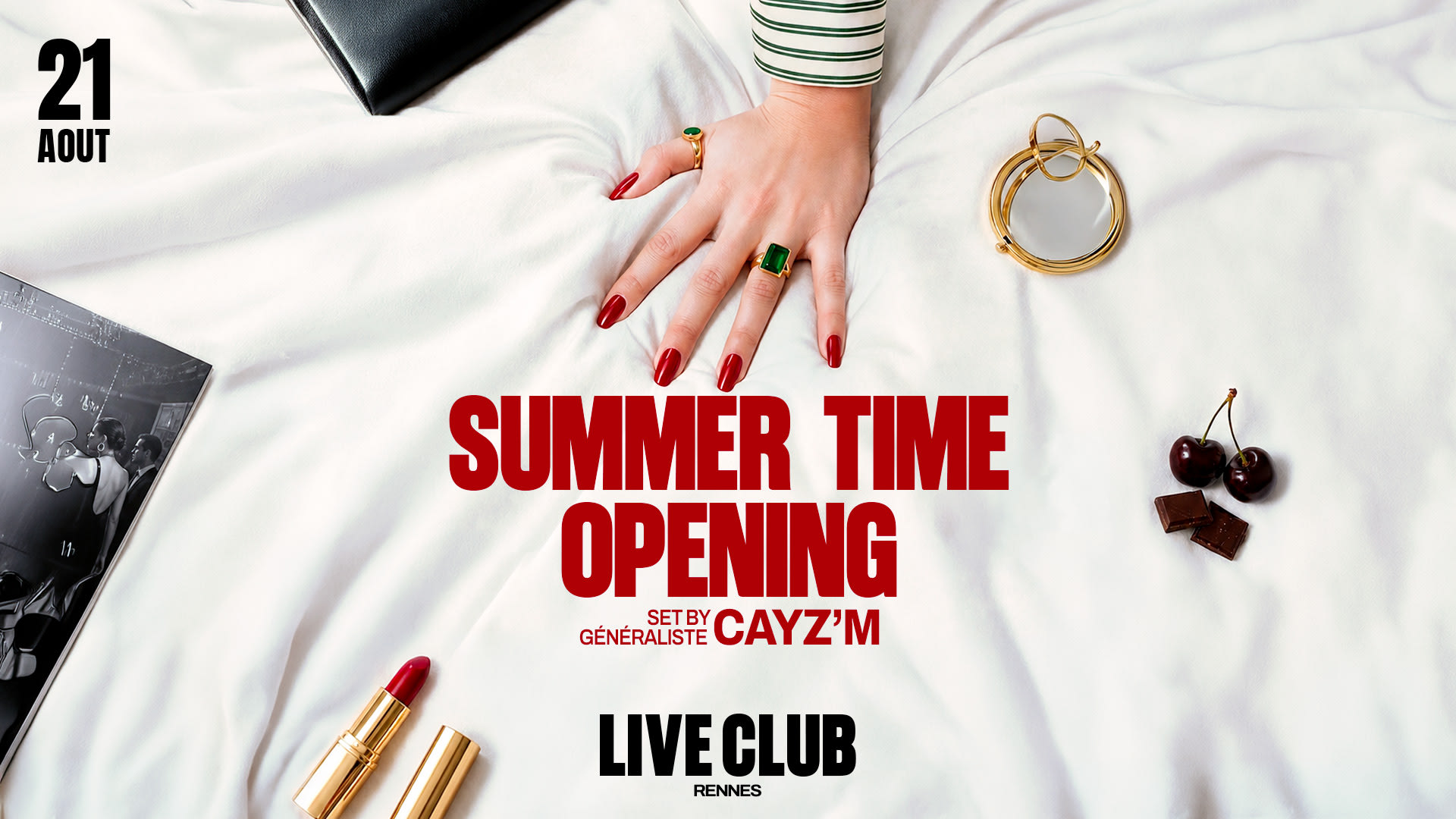 Summer Time Opening : Cayz'm