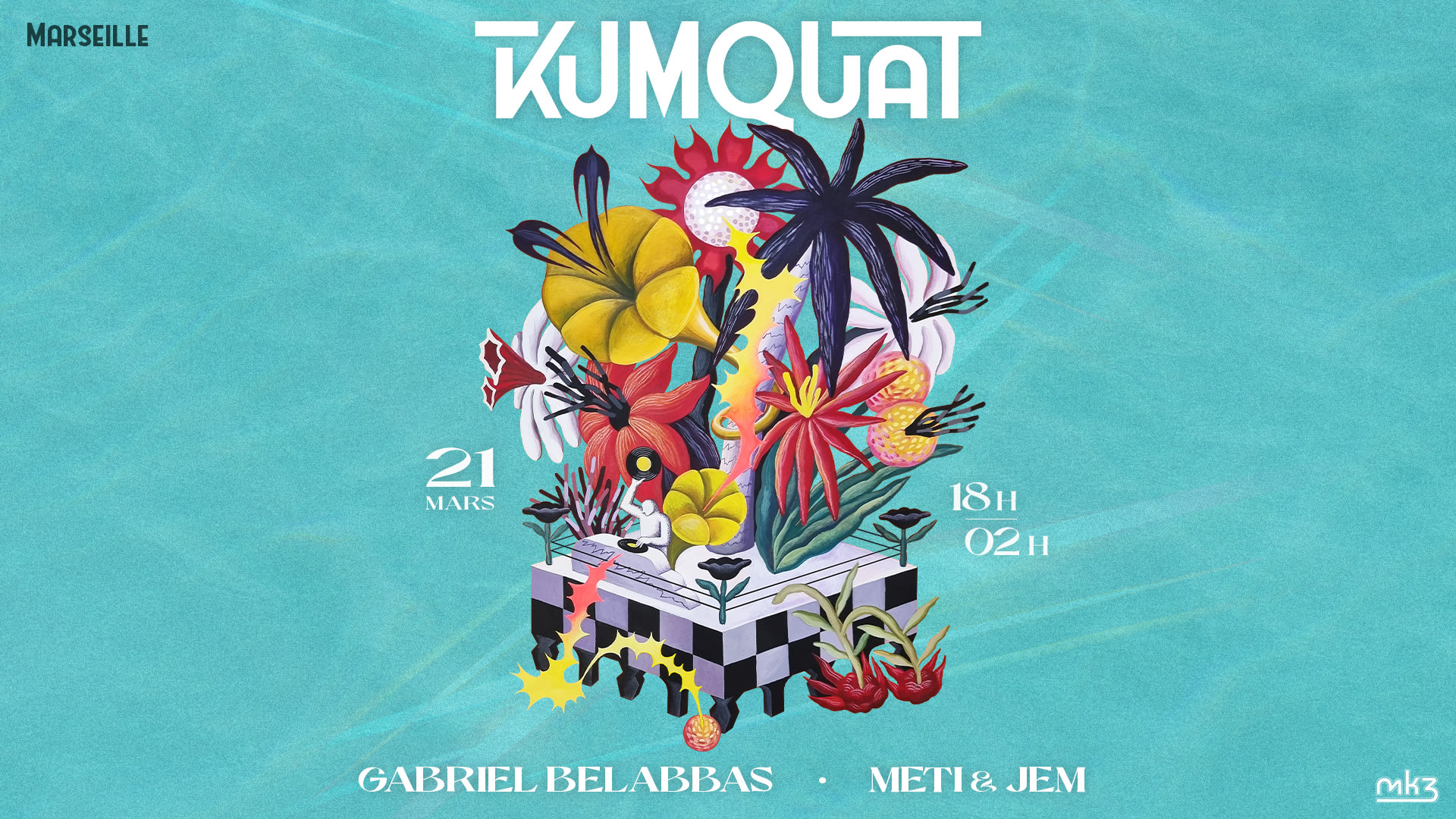 Kumquat W/ Gabriel Belabbas, Meti & Jem
