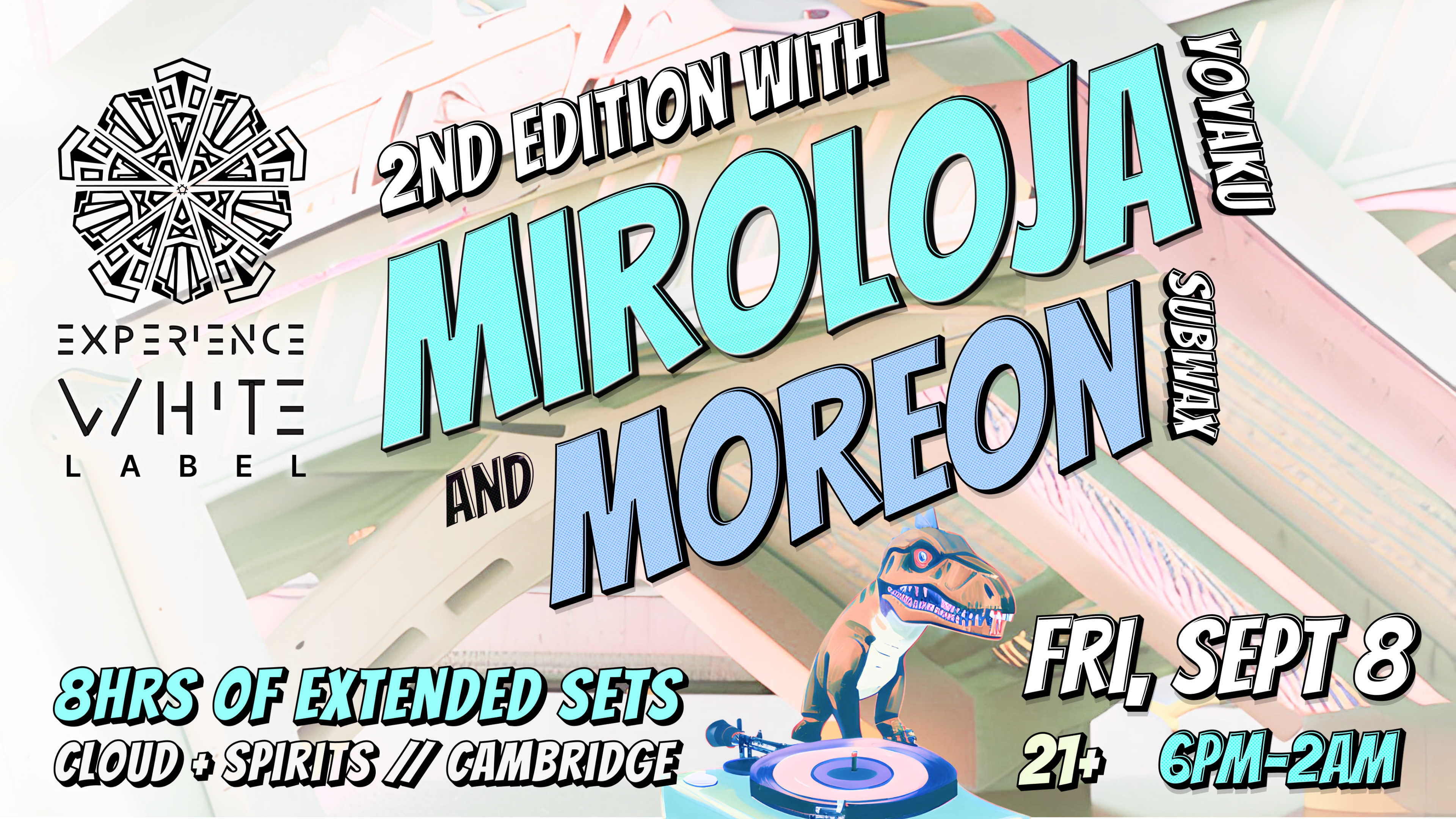 White Label 002 With Miroloja And Moreon
