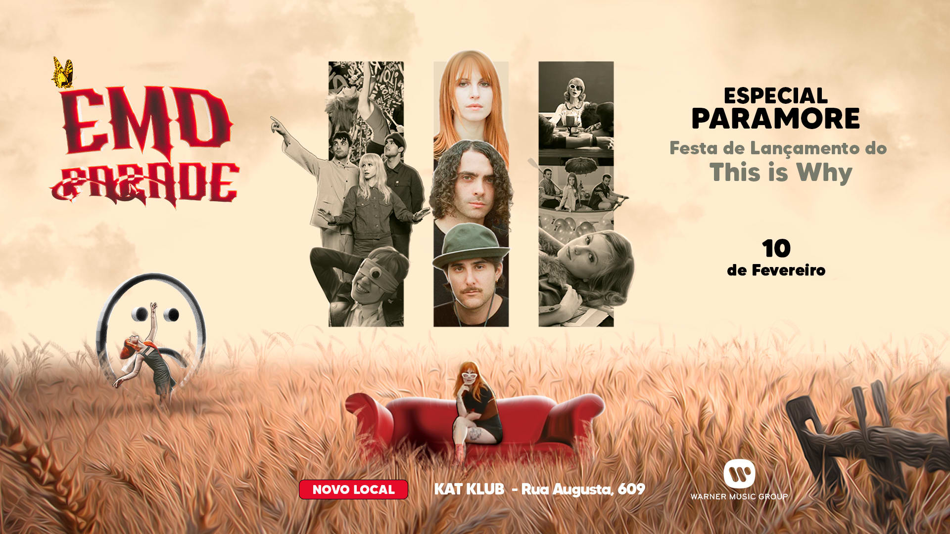 Emo Parade: Especial Paramore Em Sp [10.02]
