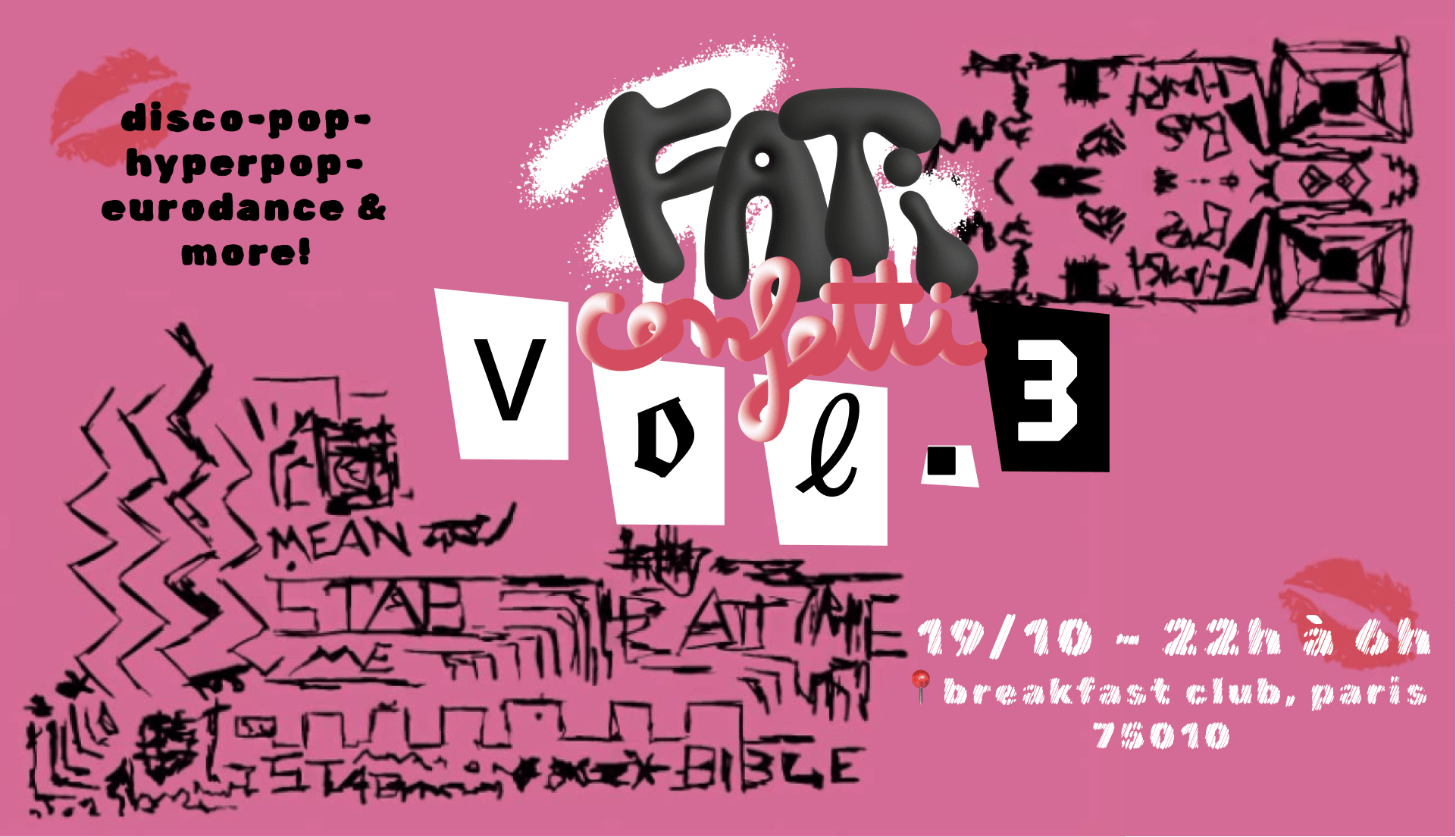 Faticonfetti Vol.3