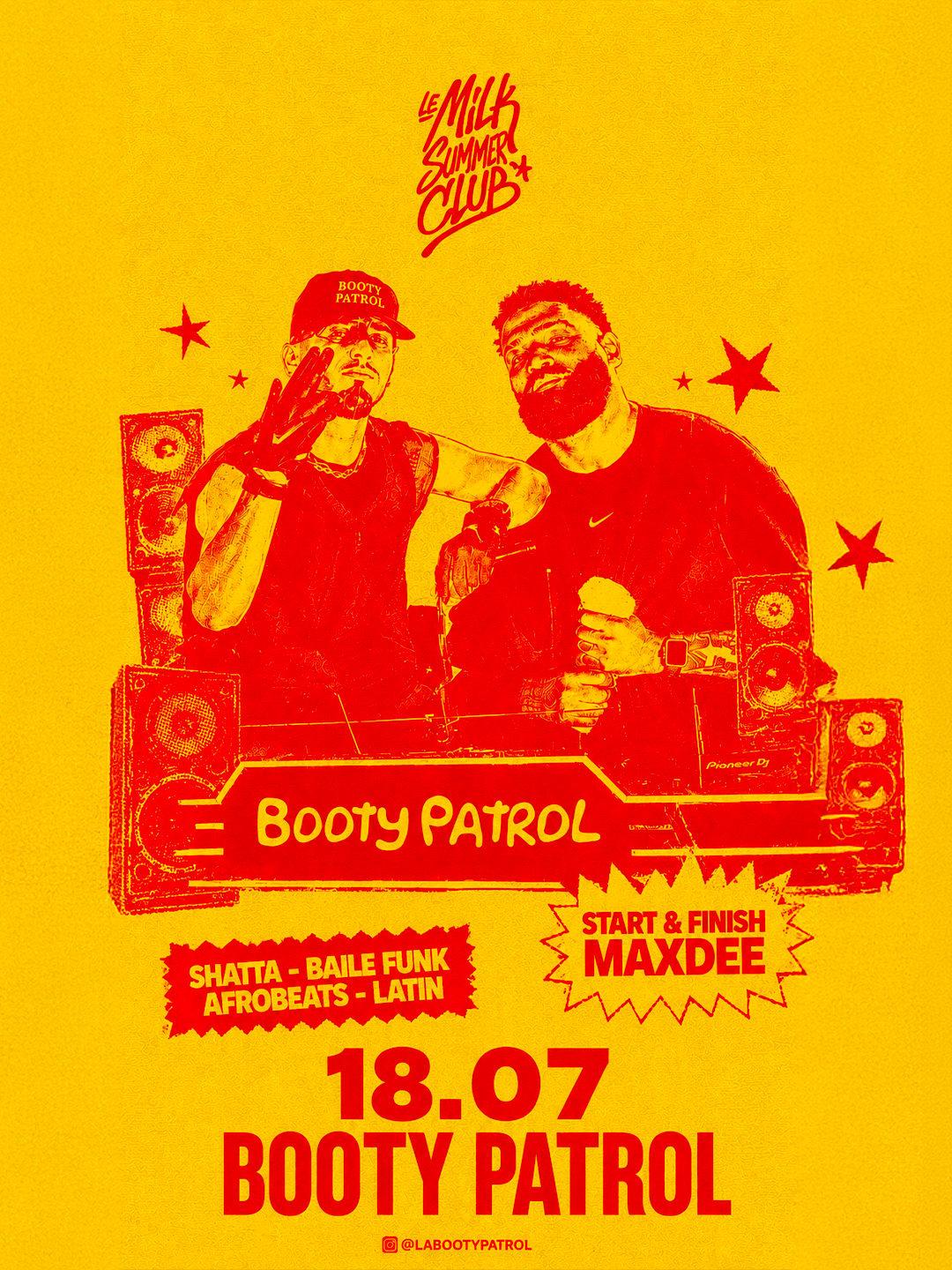 Sam 18 Juillet - Booty Patrol