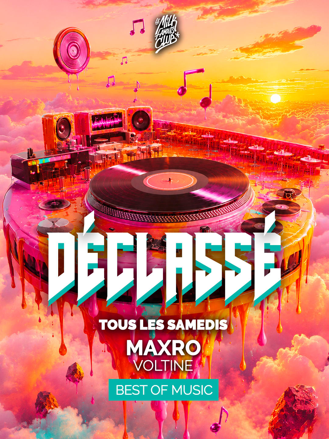 Sam 13 Juin - Dèclassè W/ Maxro