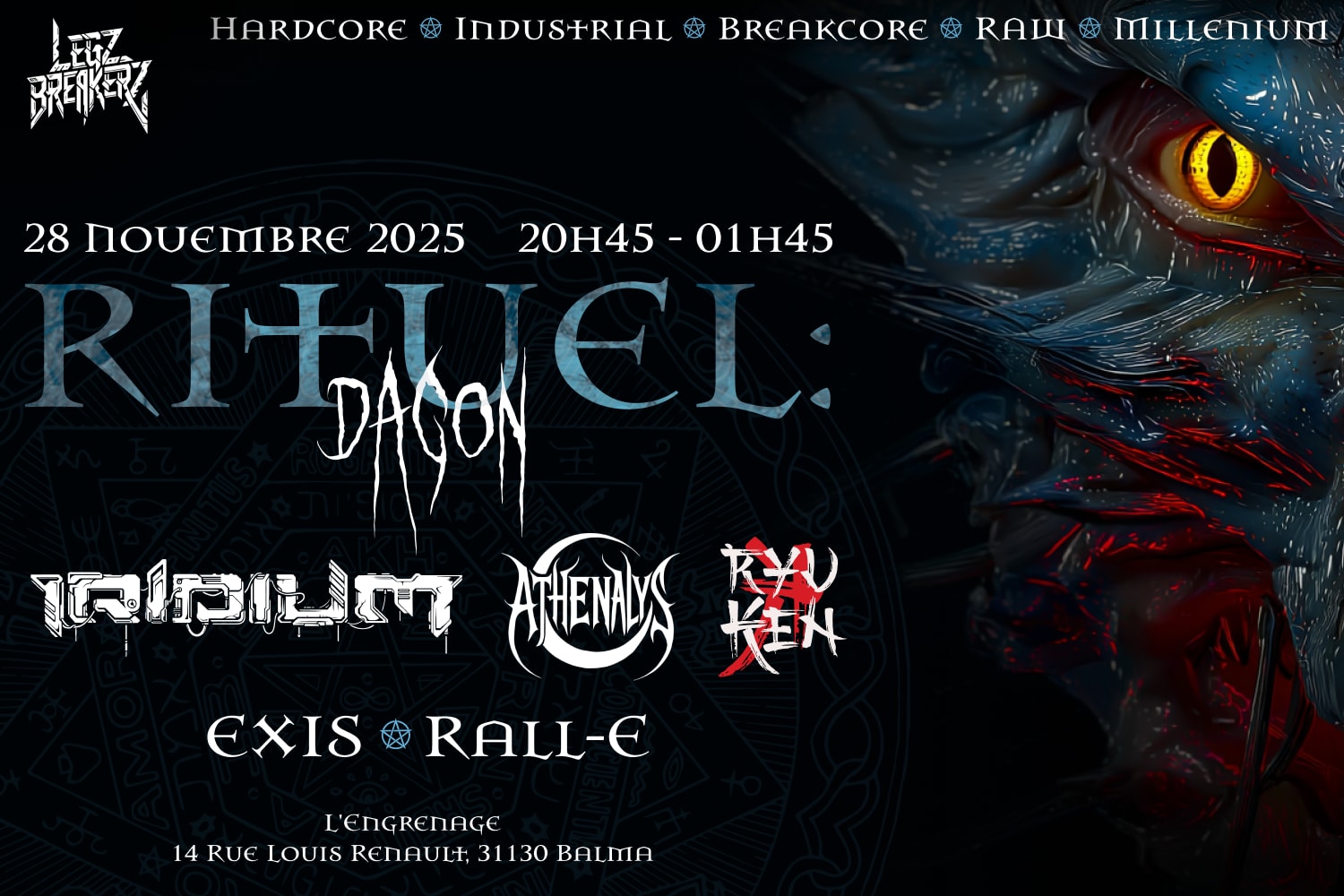 Rituel : Dagon