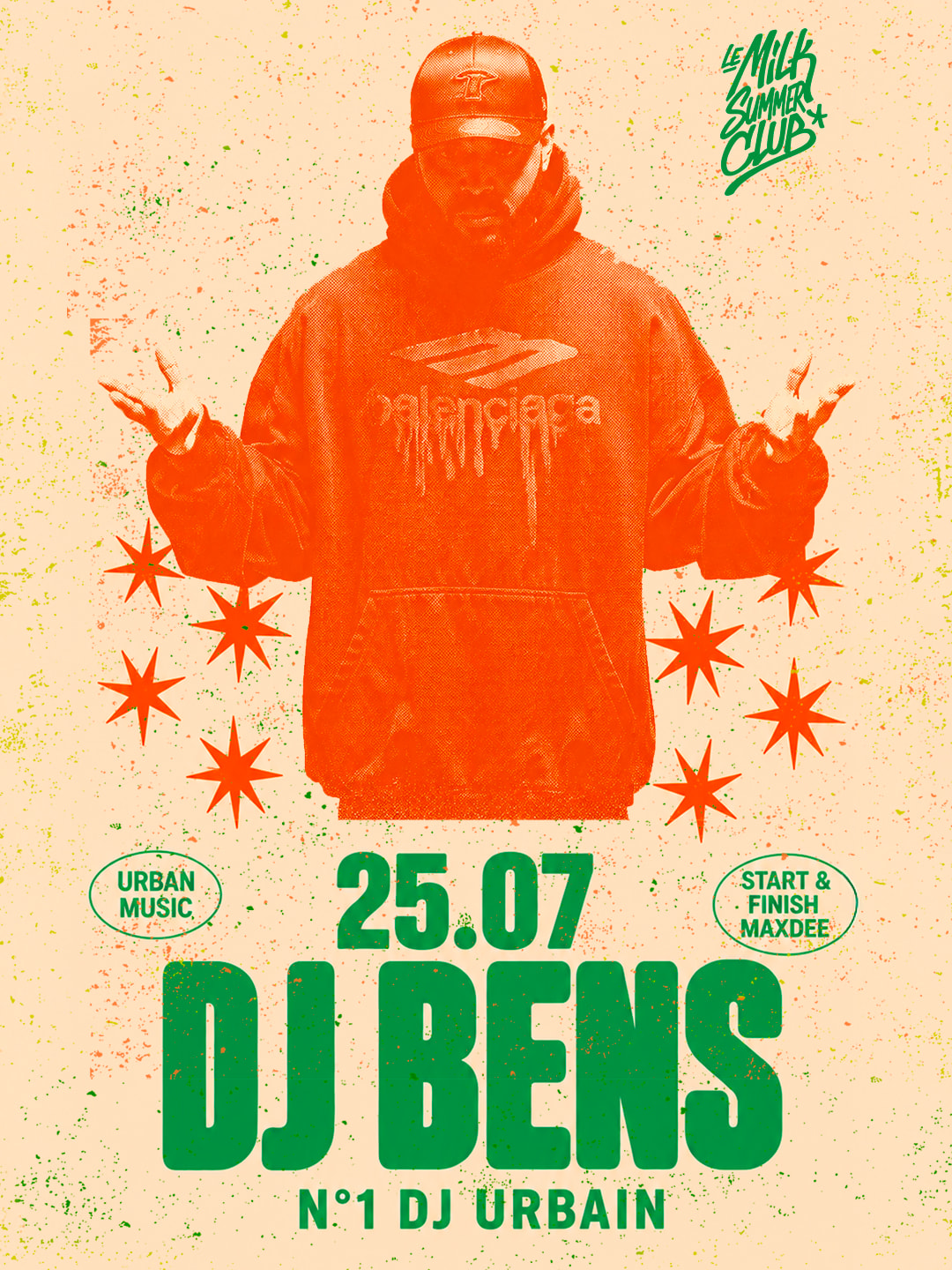 Sam 25 Juillet - Dj Bens