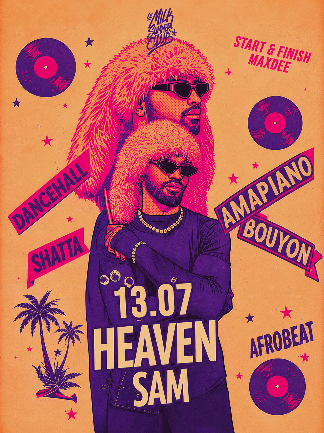 Lundi 13 Juillet (Veille De Férié) - Heaven Sam