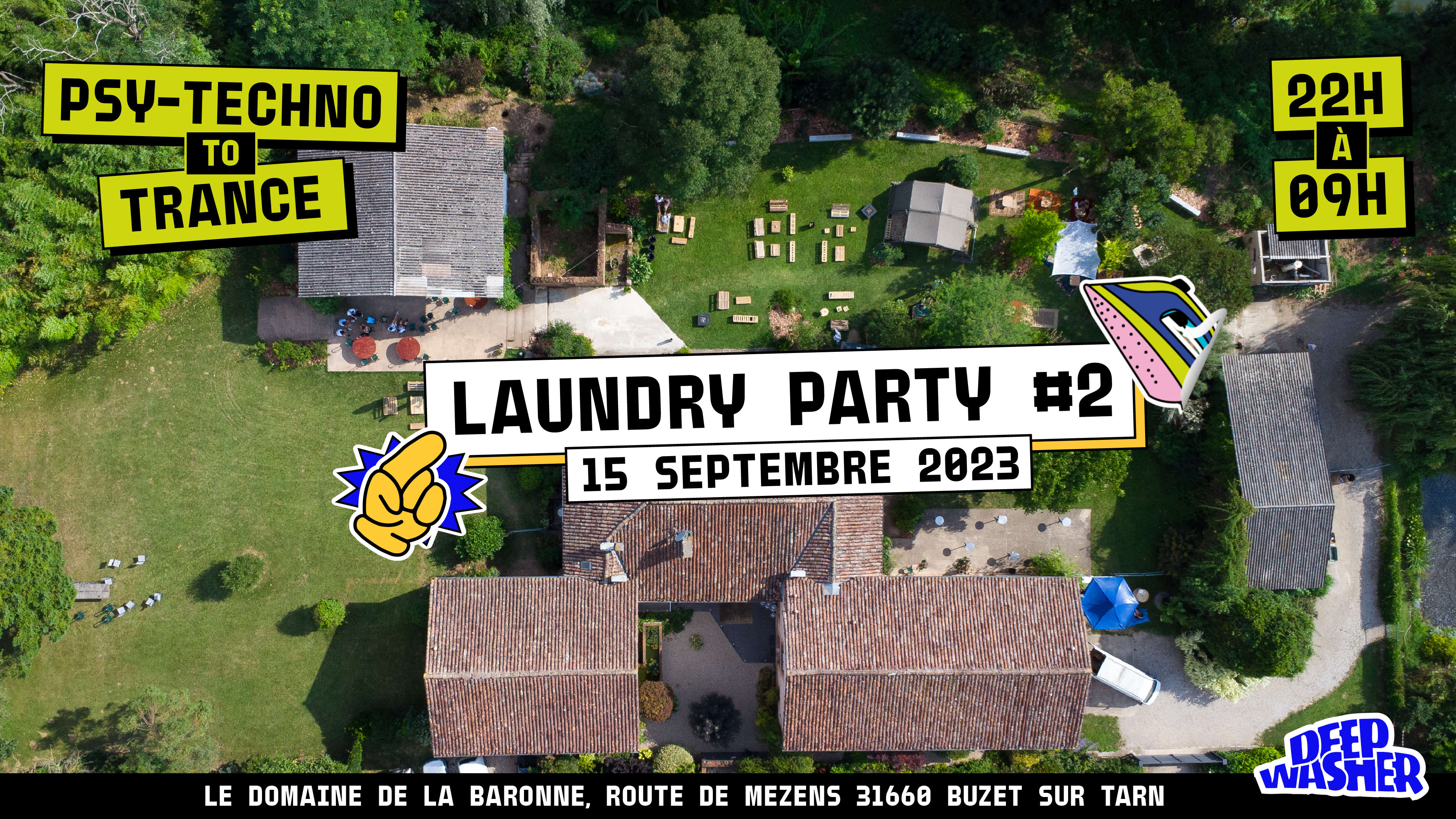 Deep Washer: Laundry Party #2