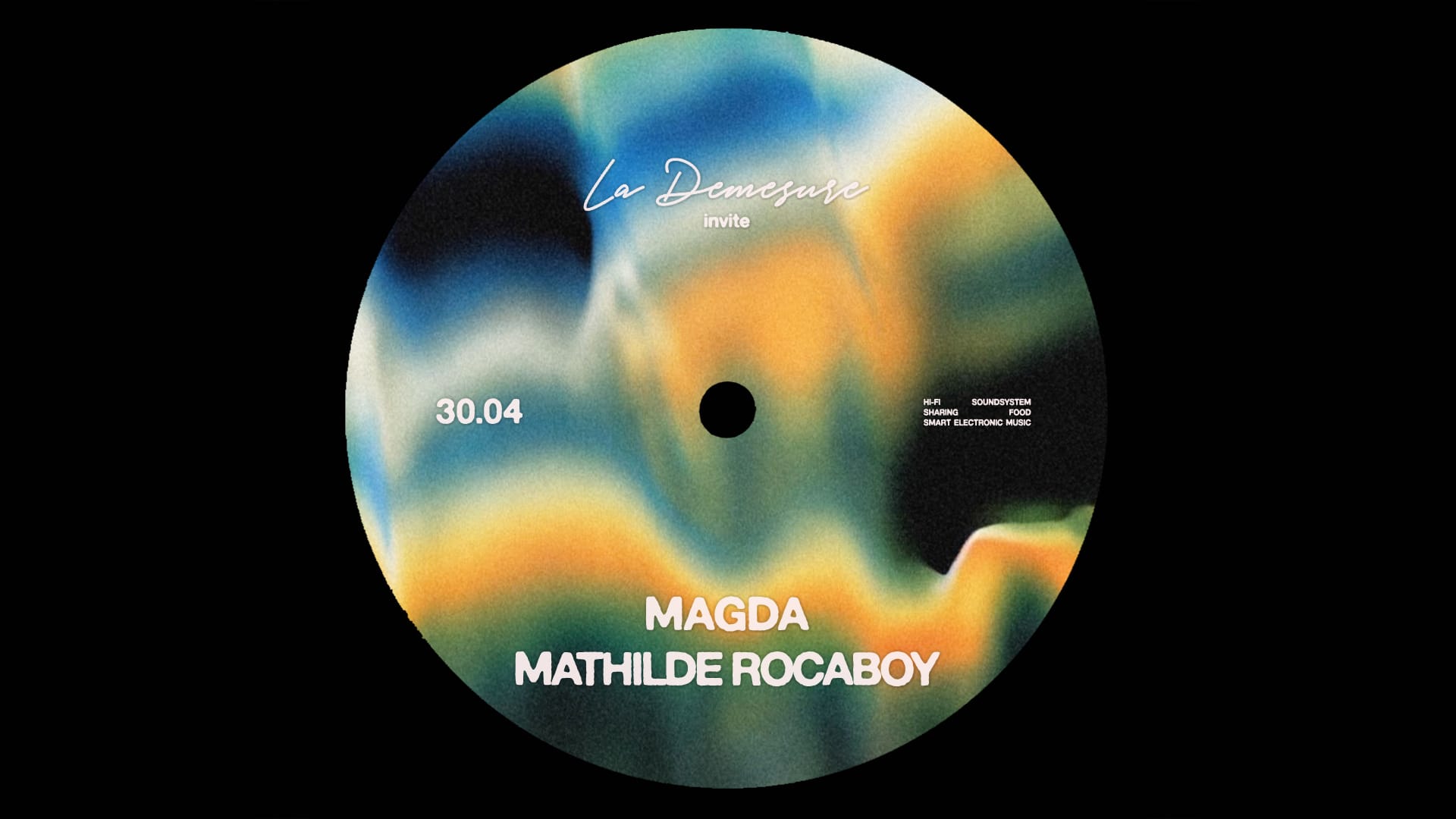 La Démesure Invite Magda & Mathilde Rocaboy