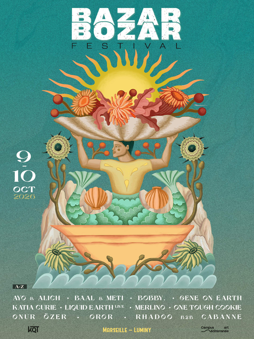 Bazar Bozar Festival 2nd Edition • 9-10 Octobre 2026