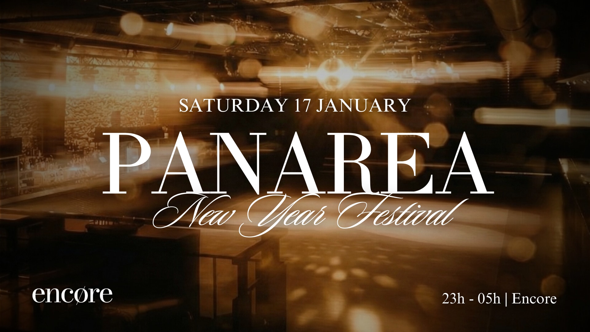 Panarea 17.01 - New Year Festival