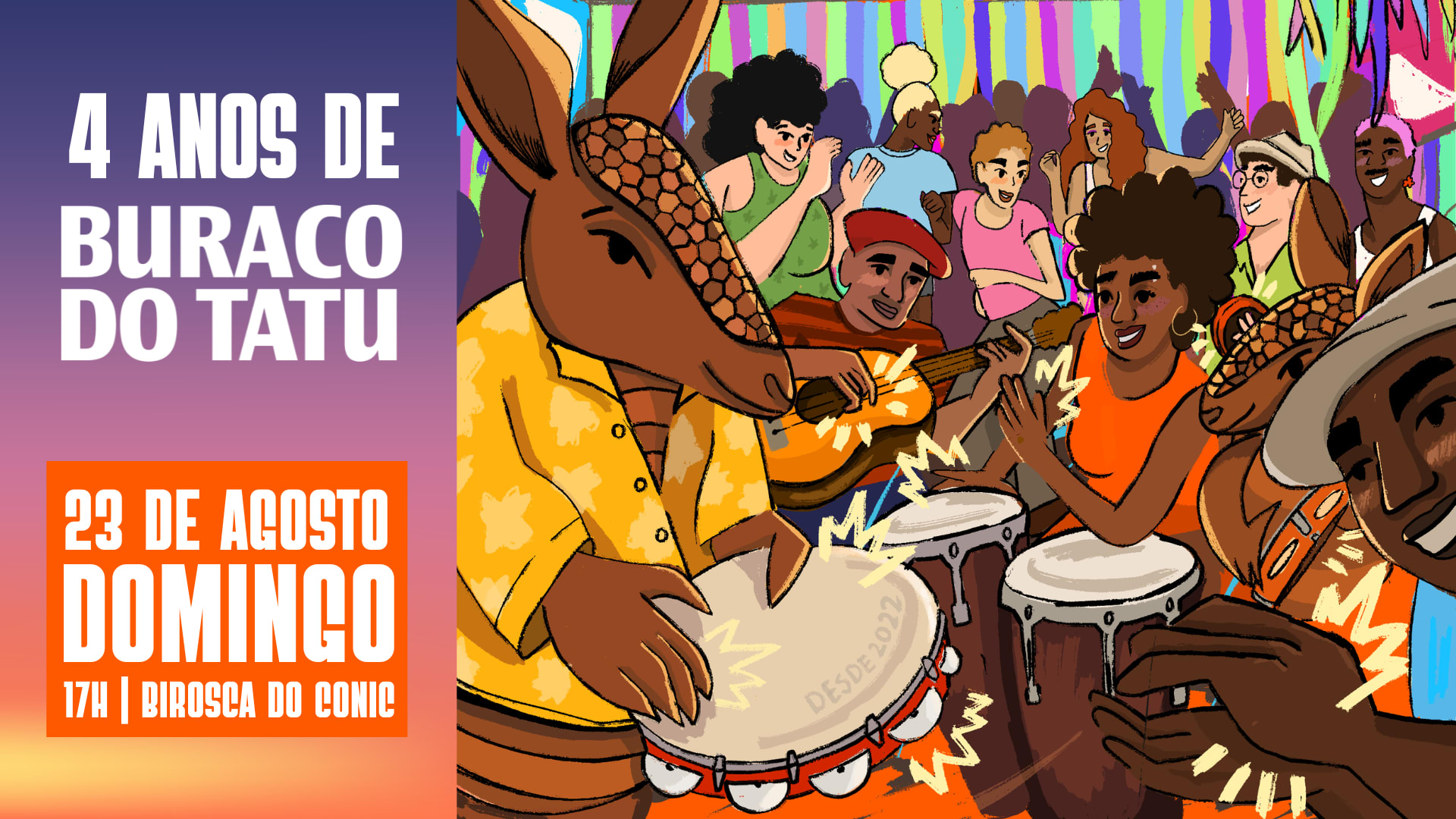 Buraco Do Tatu Especial 4 Anos
