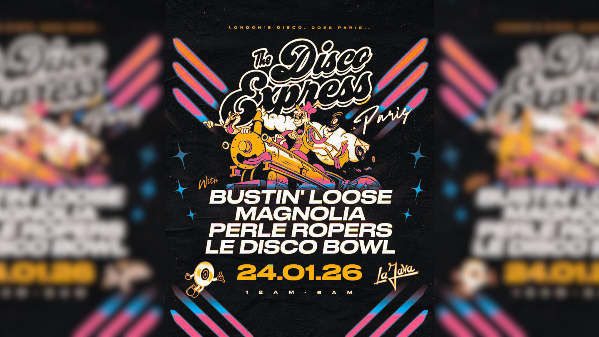 The Disco Express : Magnolia, Bustin' Loose & More