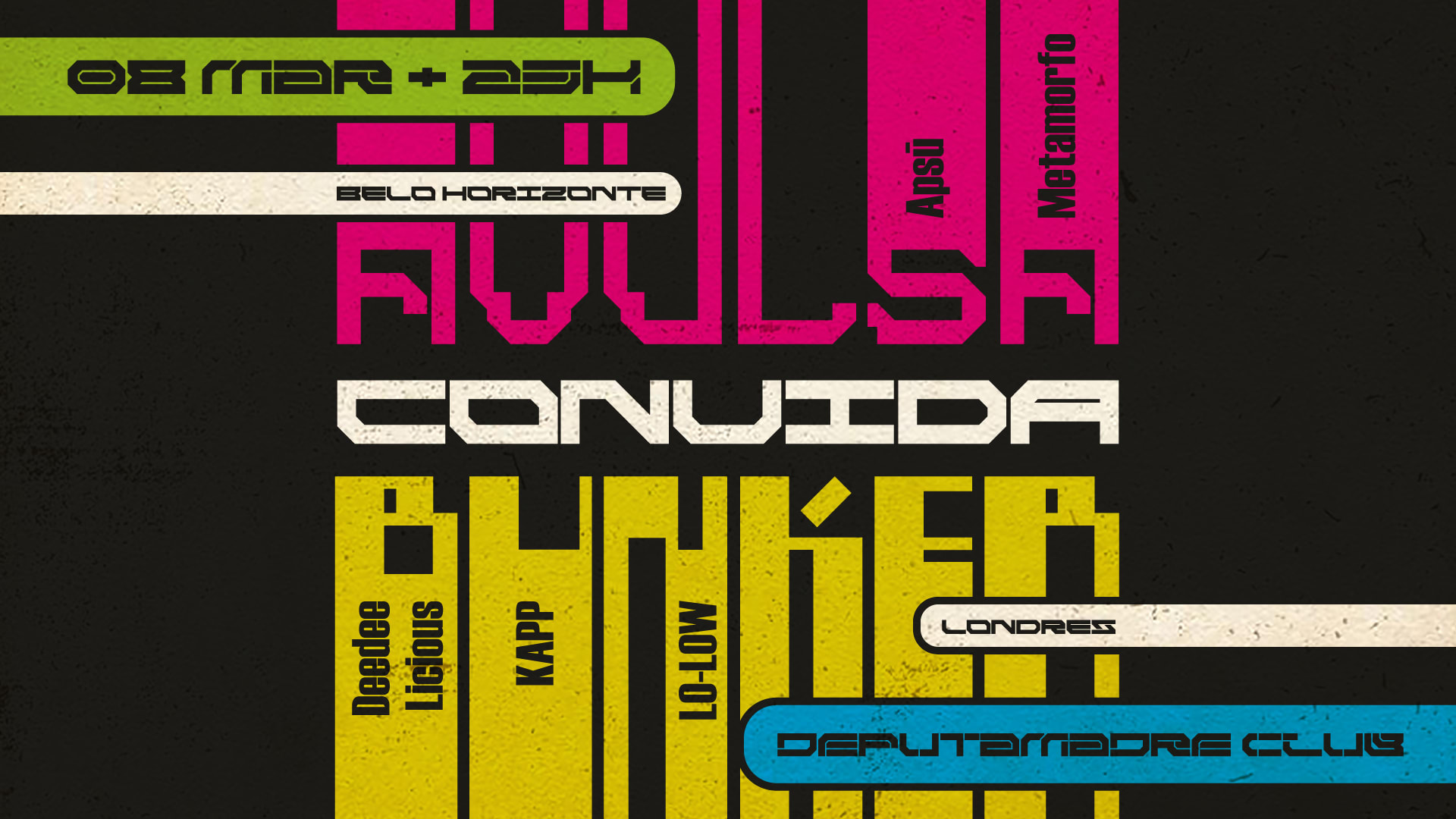 Avulsa Convida Bunker
