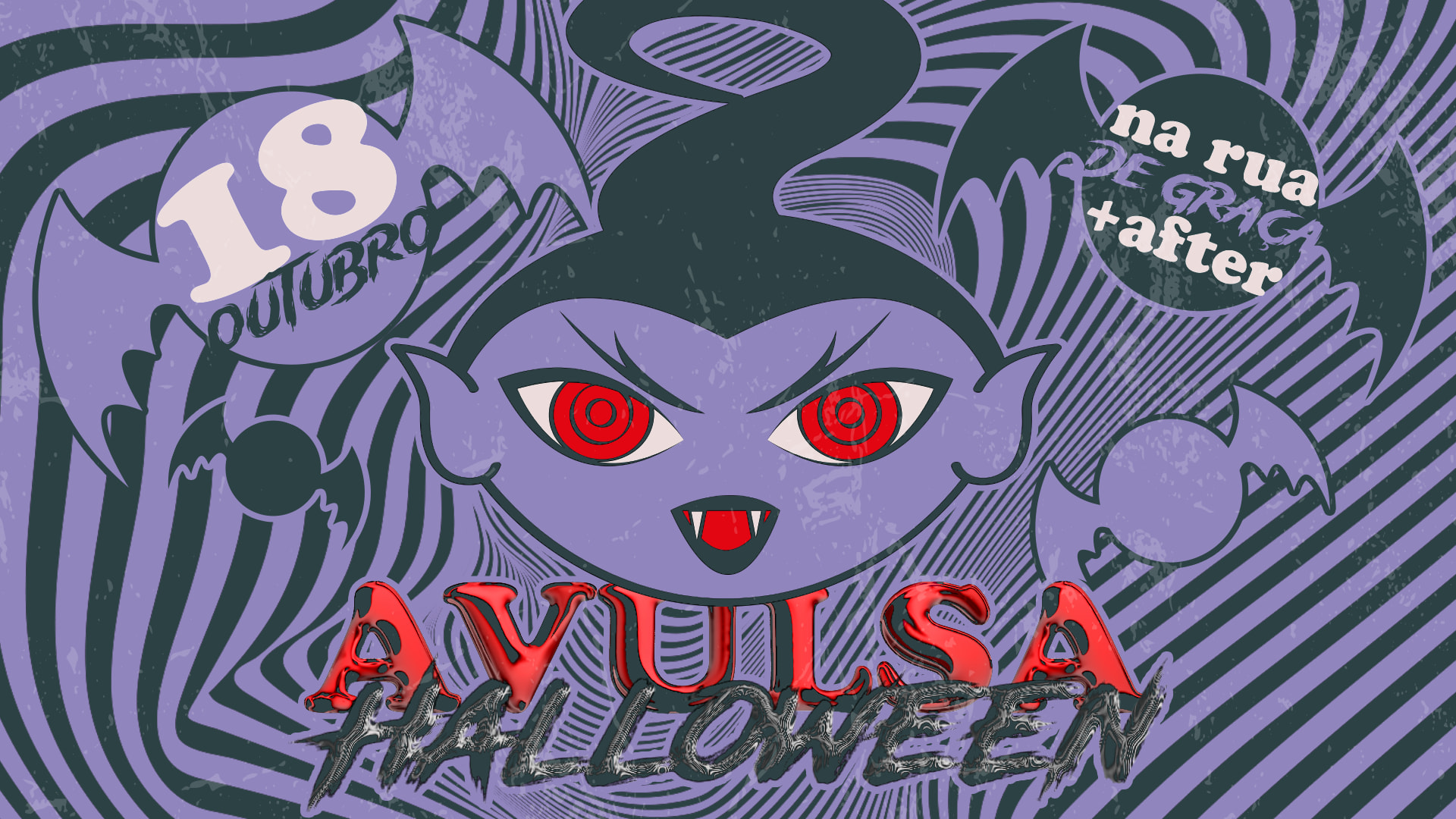 Avulsa Halloween - De Graça Na Rua + After