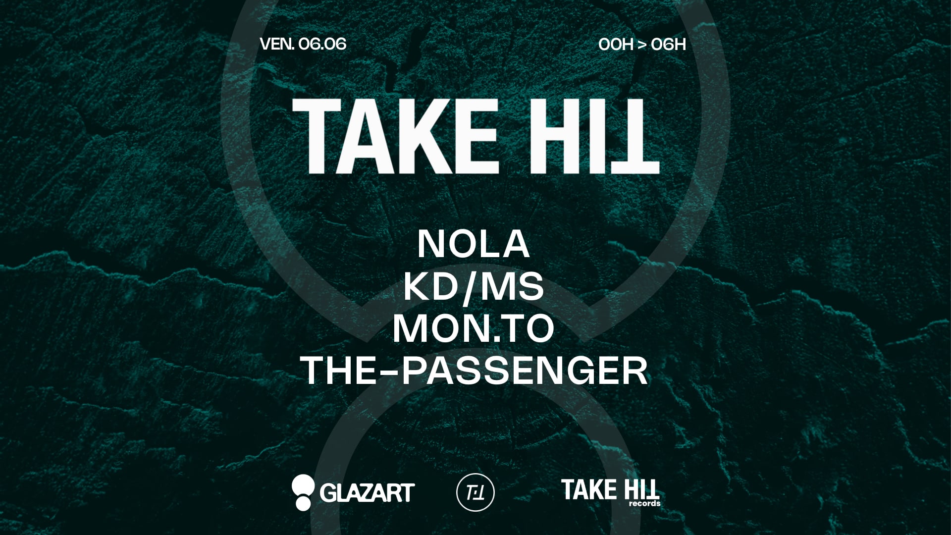 Take Hit : Kd/Ms - Nola - Mon.To B2b The Passenger