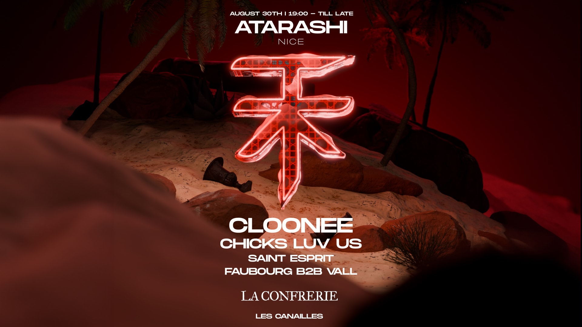 Atarashi & La Confrerie: Cloonee