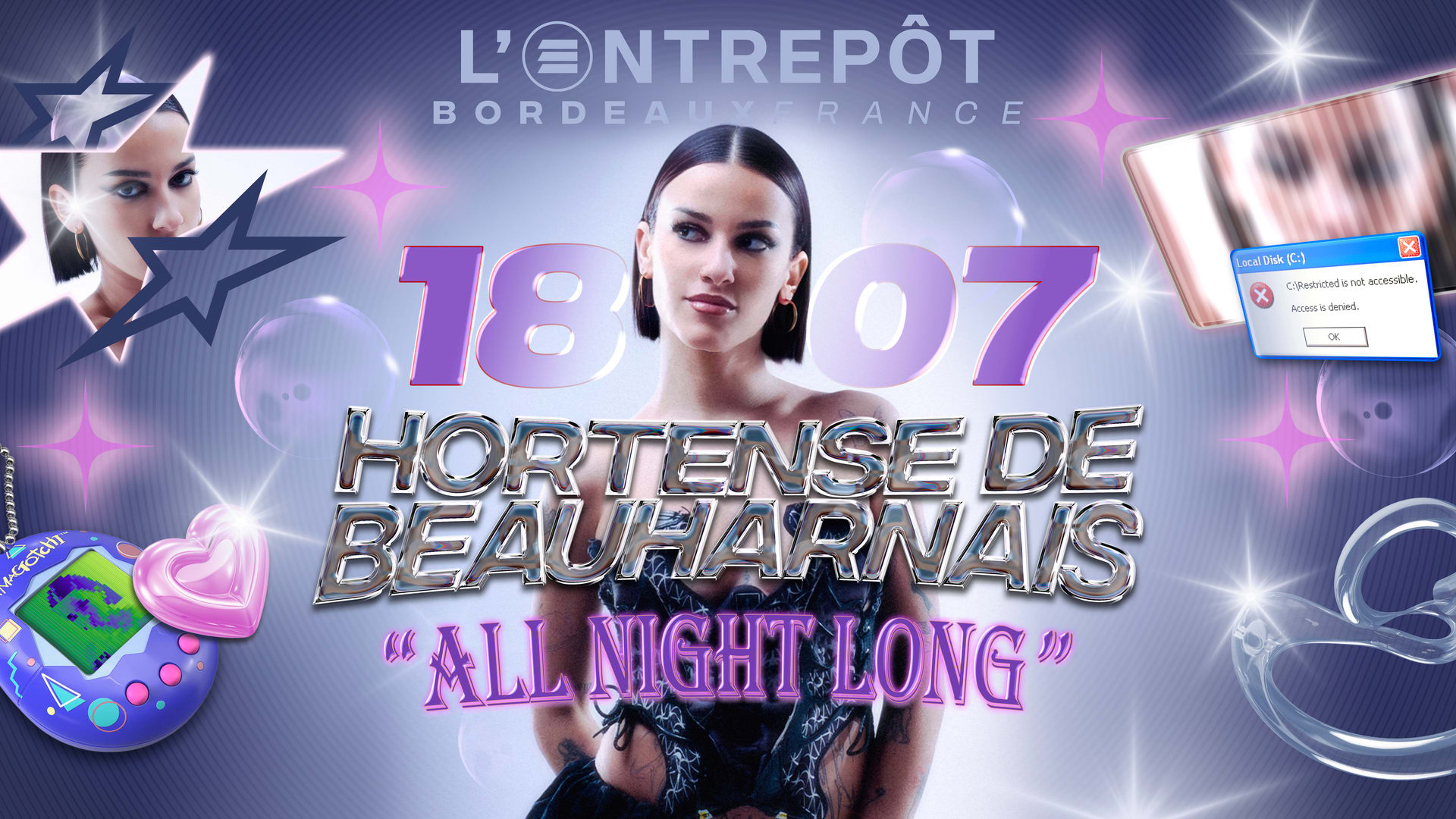 All Night Long – Hortense De Beauharnais