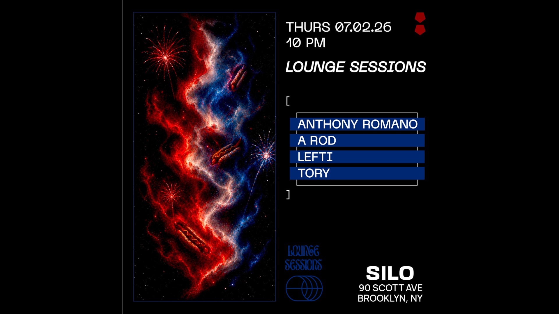 Lounge Sessions - All Night B2b @ Silo Brooklyn