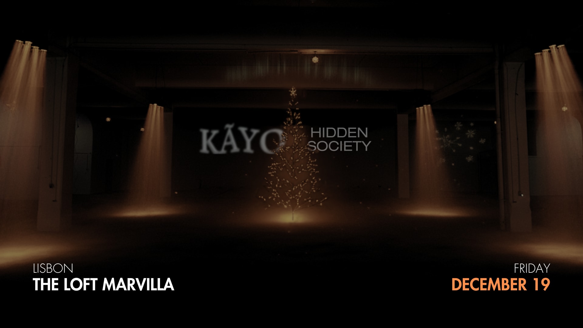 Kãyo X Hidden Society At The Loft