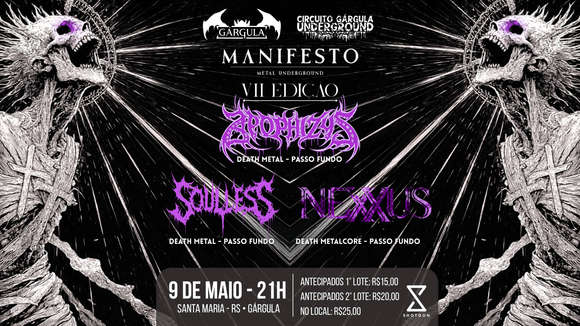 Circuito Gárgula Underground & Manifesto