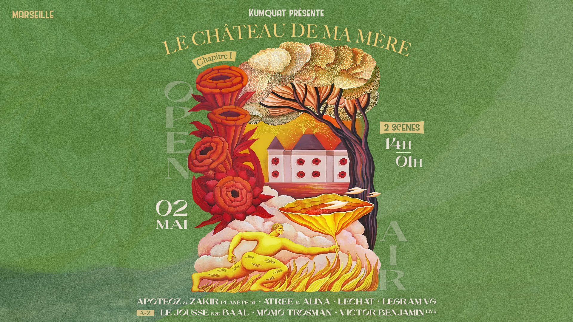 Kumquat Présente/ Le Château De Ma Mère – Chapitre 1 • 02.05