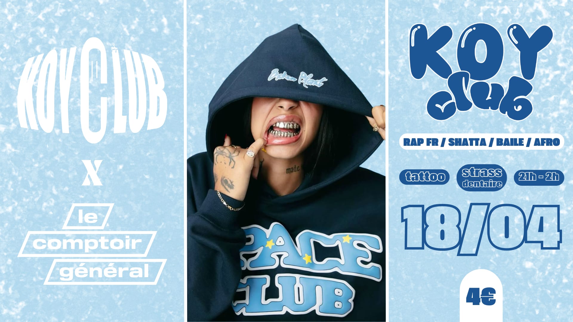 Koy Club X Comptoir Général