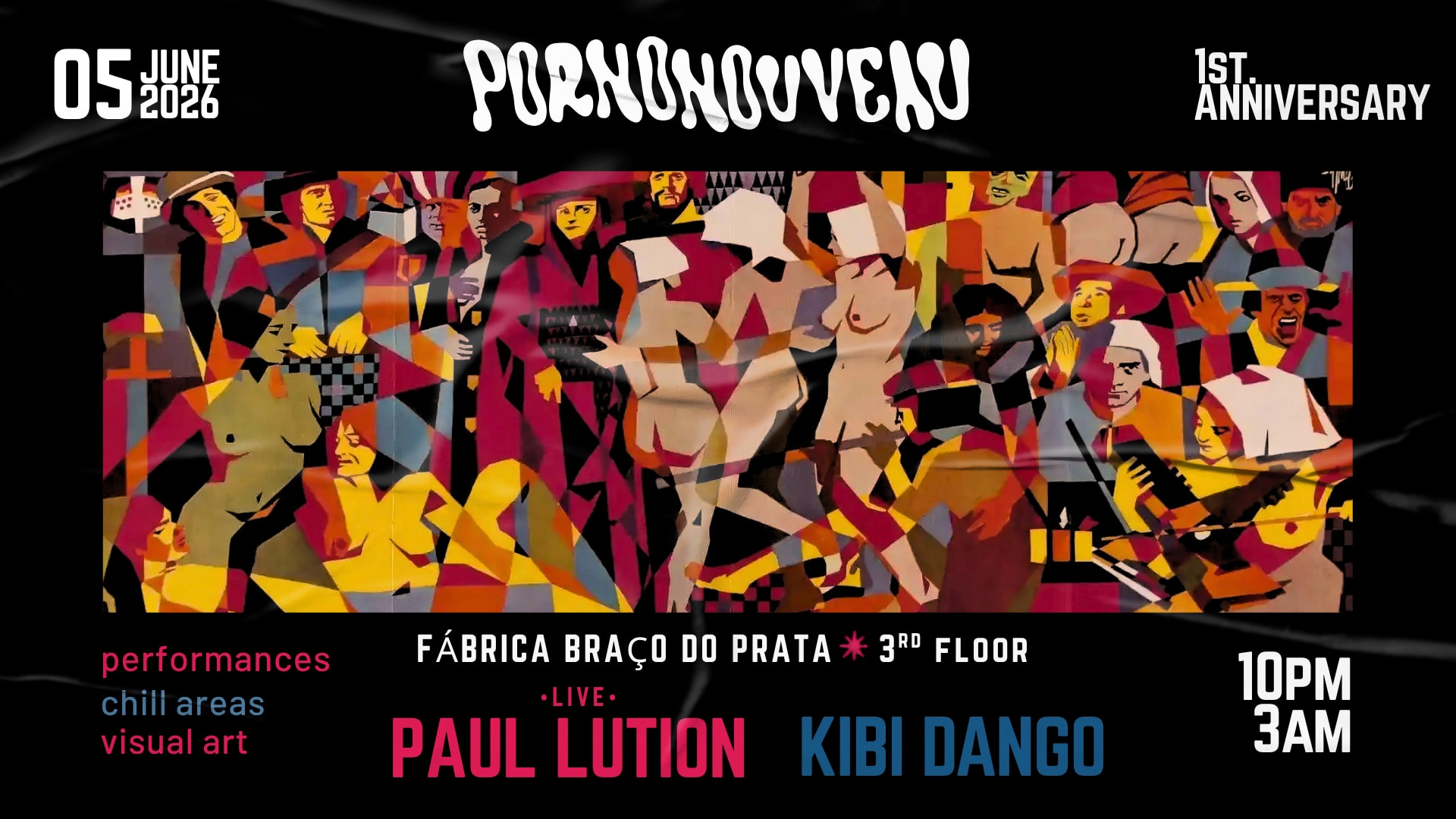 1st Anniversary Porno Nouveau