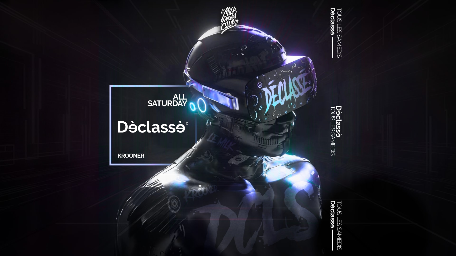 Sam 29 Mars - Dèclassè W/ Krooner