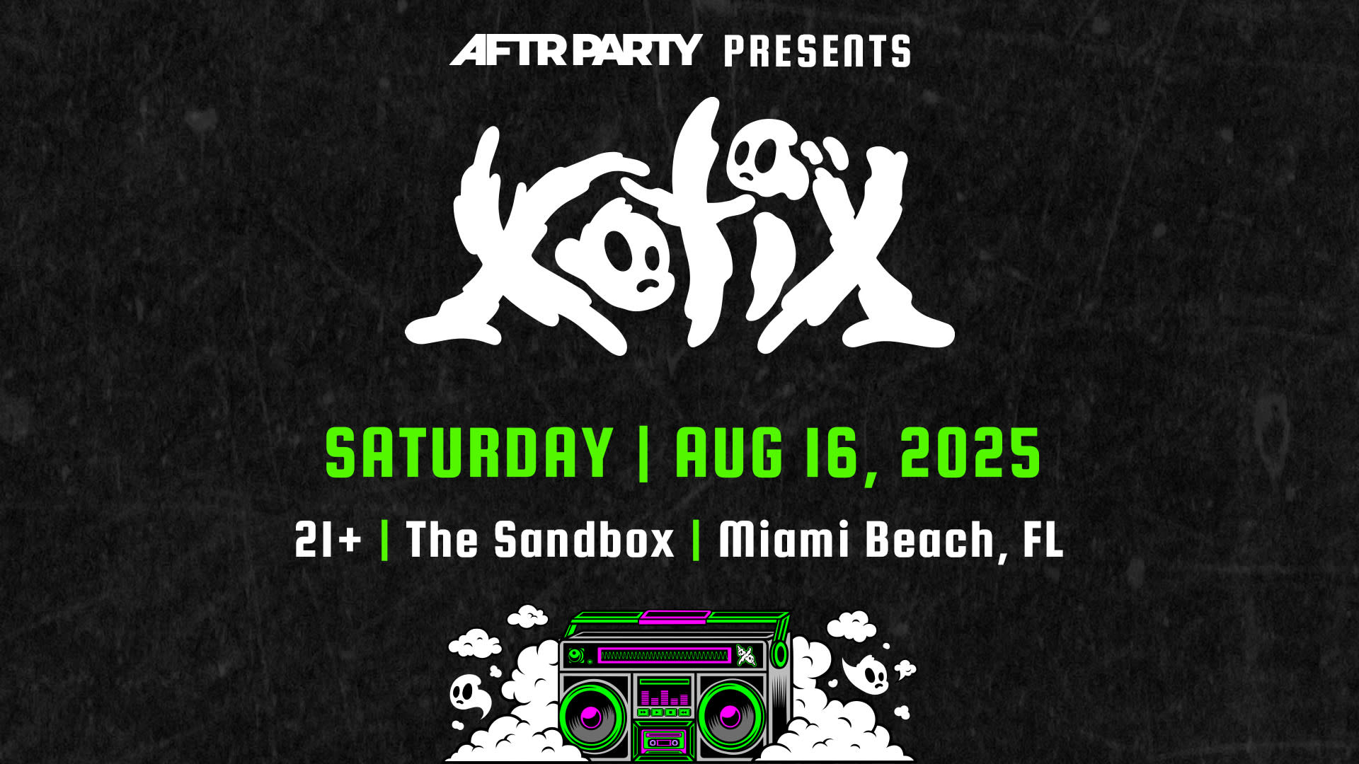 Aftr Party Presents: Xotix