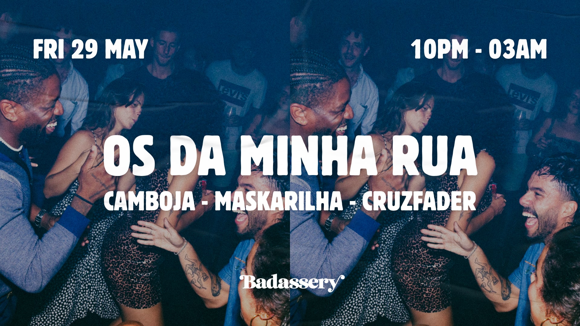 Os Da Minha Rua X Badassery