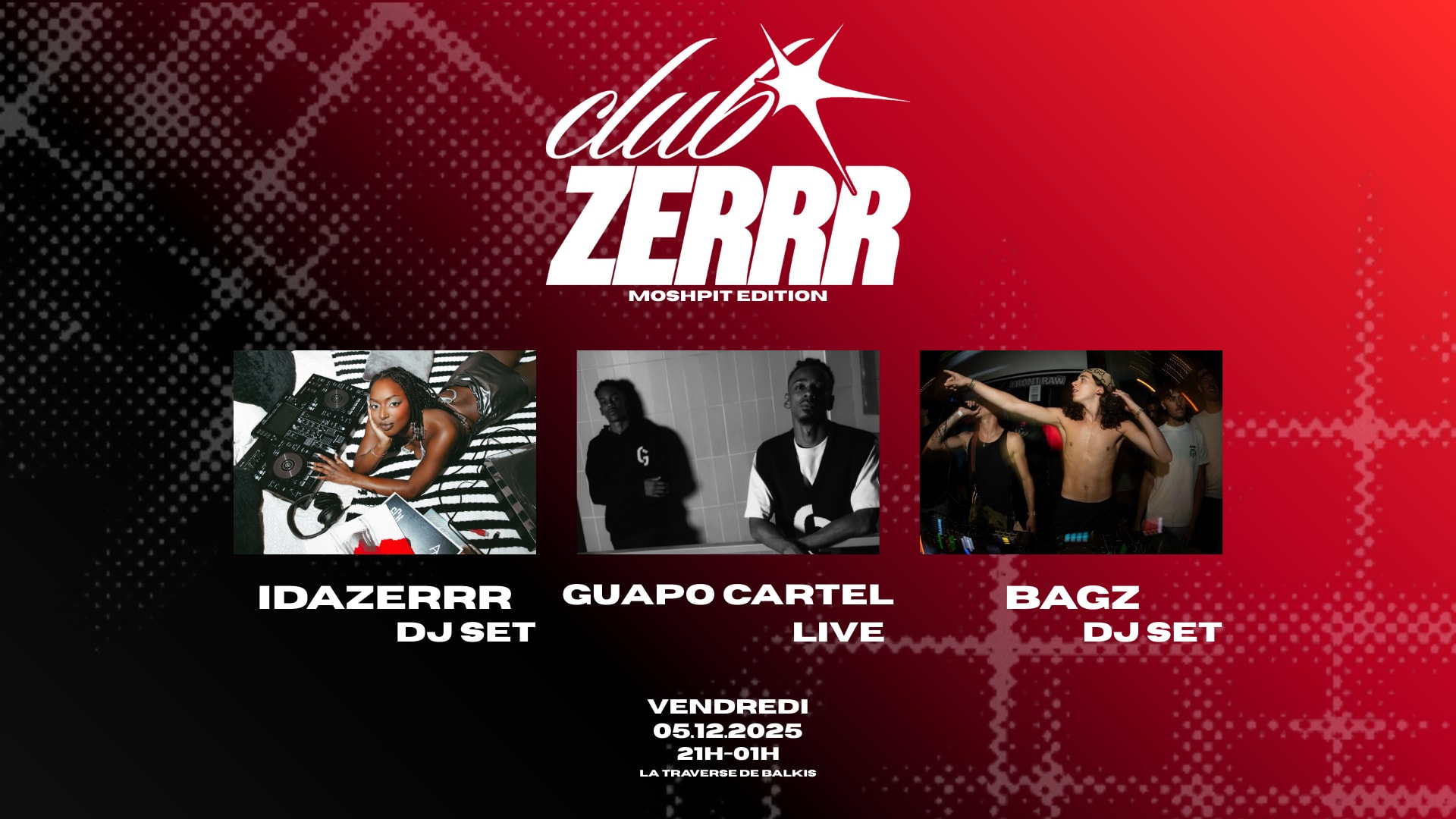 Clubzerrr - Trap Party - Moshpit Edition