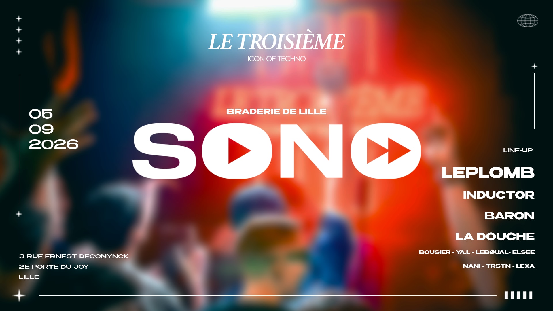 La Sono X Braderie