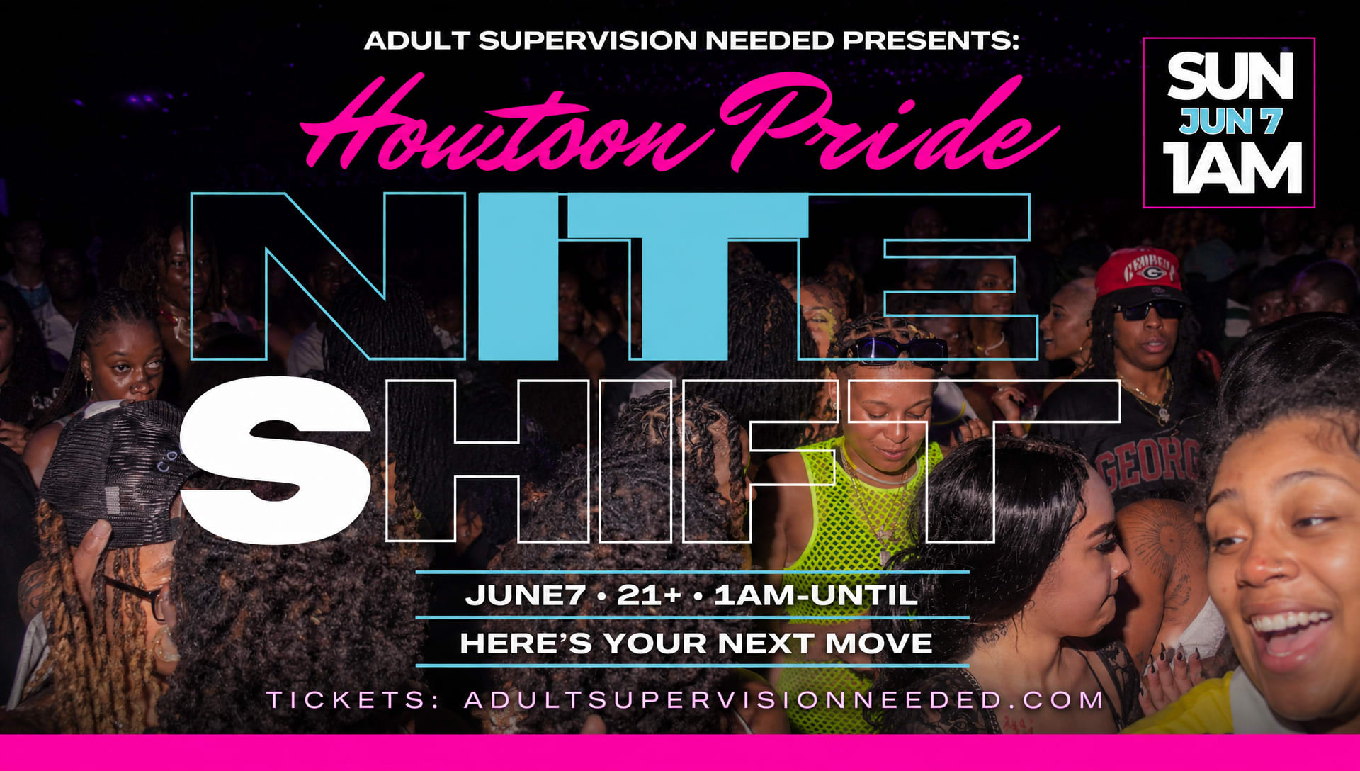 Nite Shift - Houston Pride Afters