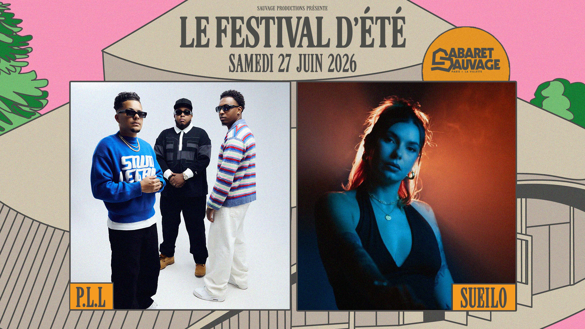 Festival D’Été • P.L.L I Sueilo