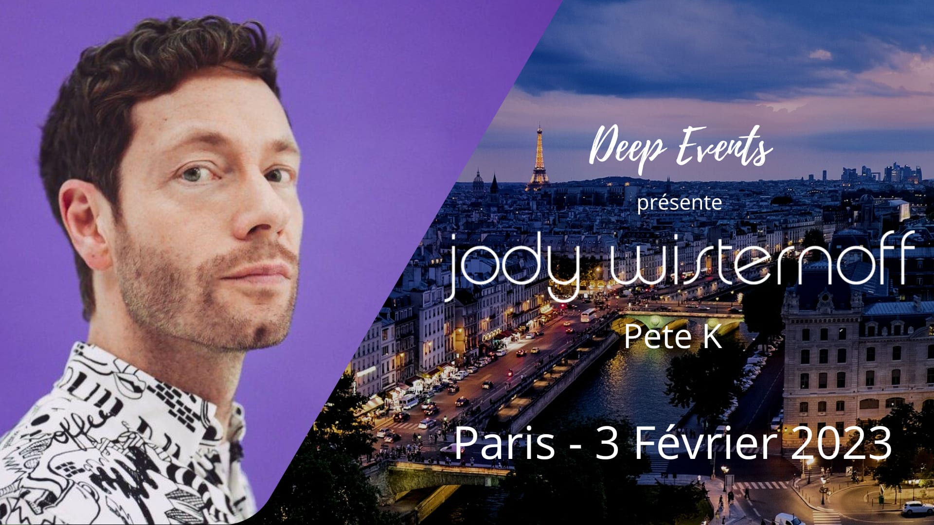 Jody Wisternoff In Paris