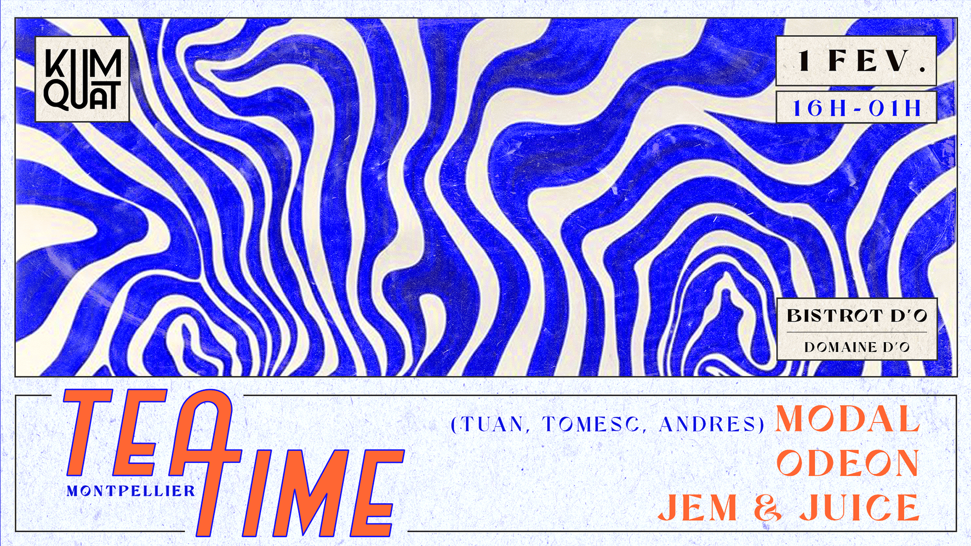 Tea Time Mtp - Acte I