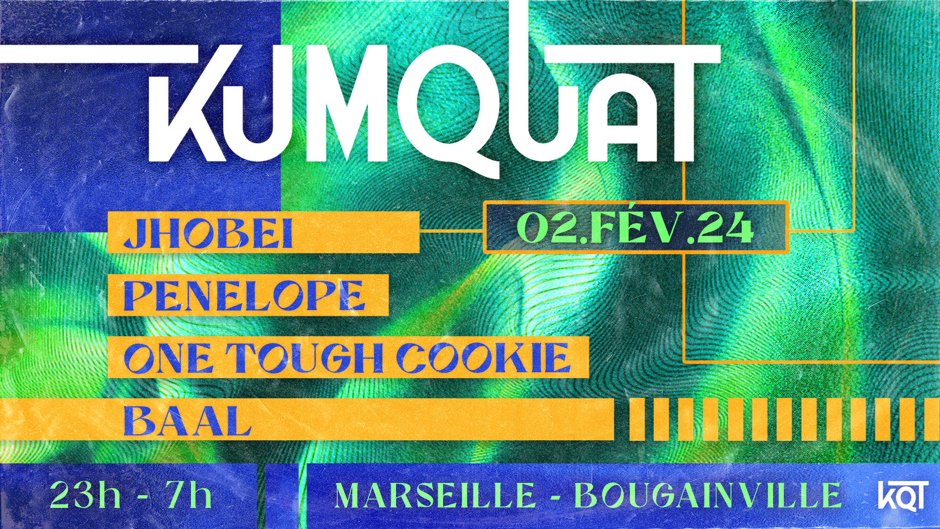Kumquat W/ Jhobei, Penelope, One Tough Cookie, Baal