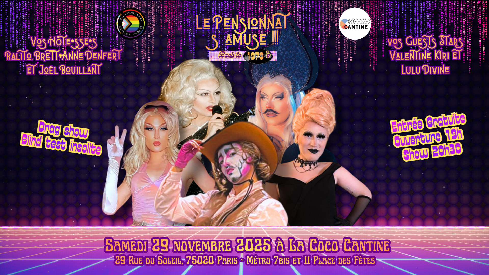 Le Pensionnat S'amuse #5