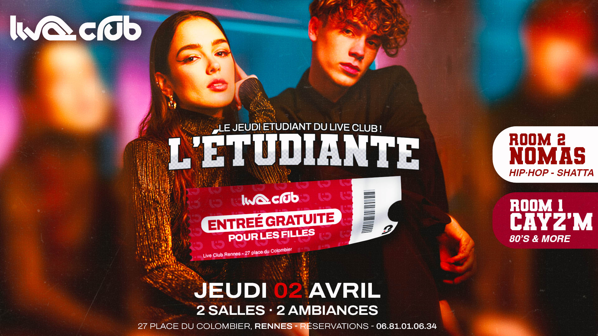 L'etudiante : Cayz'm & Nomas