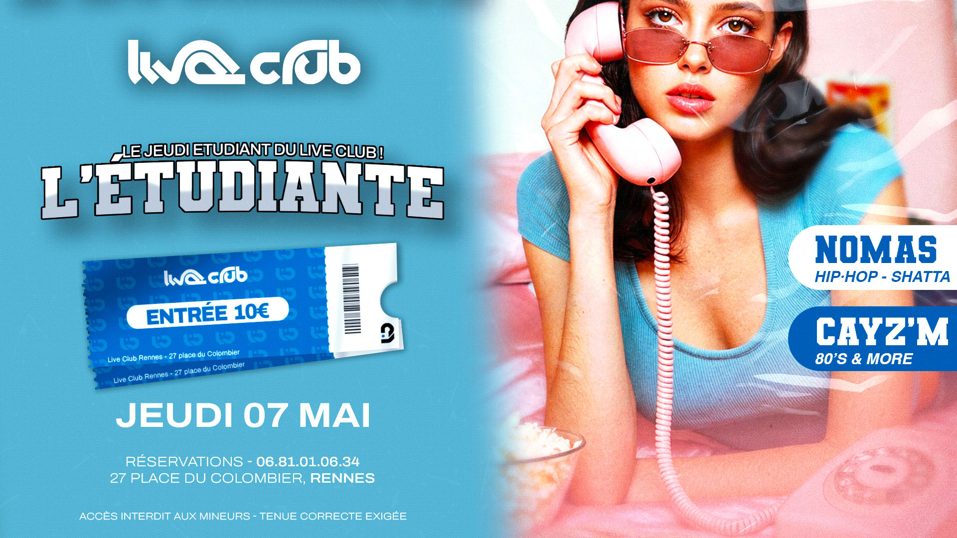 L'étudiante : Boiler Edition - Cayz'm Et Nomas