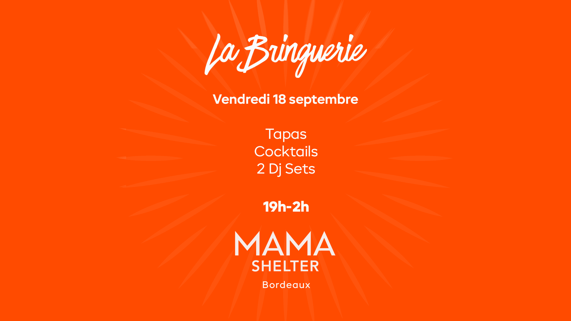 La Bringuerie Fait Sa Rentrée !
