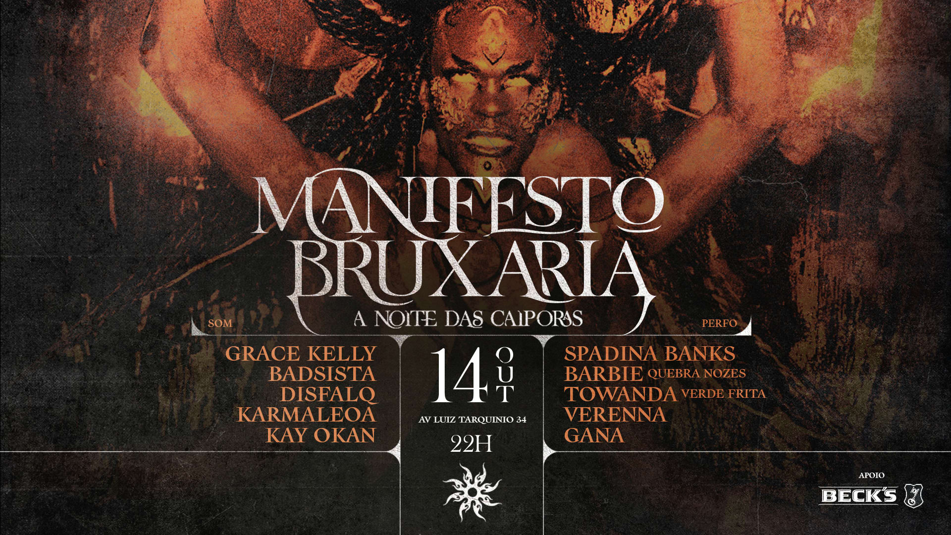 Manifesto Bruxaria: A Noite Das Caiporas
